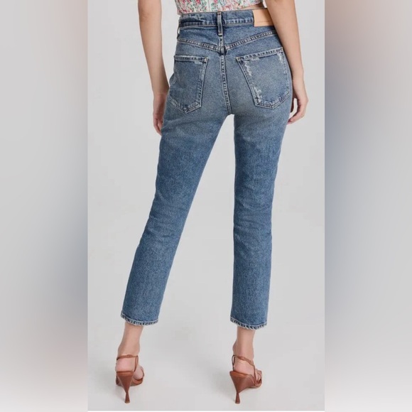 Citizens of Humanity Jolene High Rise Straight Jeans | Size 27 - Picture 3 of 13